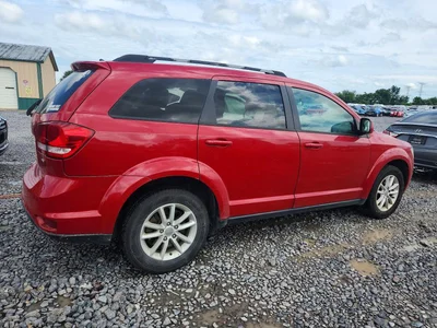 2017 DODGE JOURNEY SXT, фото 3, лот 10665561