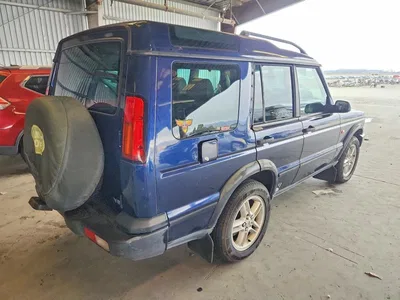 2003 LAND ROVER DISCOVERY II, фото 3, лот 10968303