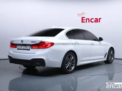 2018 BMW 5-Series 520d xDrive M Sport Package Plus, фото 1, лот 10058939