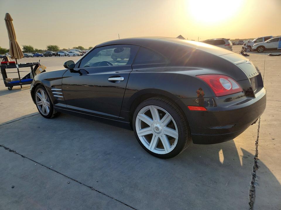2004 CHRYSLER CROSSFIRE LIMITED, фото 2, лот 10979027