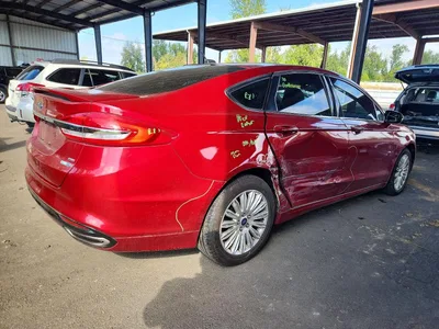 2017 FORD FUSION SE, фото 3, лот 11015186
