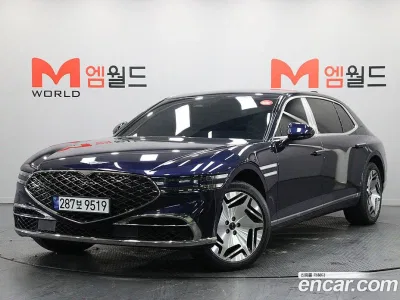 2023 Genesis G90 Gasoline 3.5 Turbo e-S/C AWD LWB, фото 2, лот 10176281