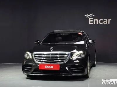 2018 Mercedes-Benz S-Class S450L 4MATIC, фото 3, лот 10528363
