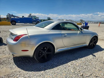 2002 LEXUS SC 430, фото 3, лот 10971577