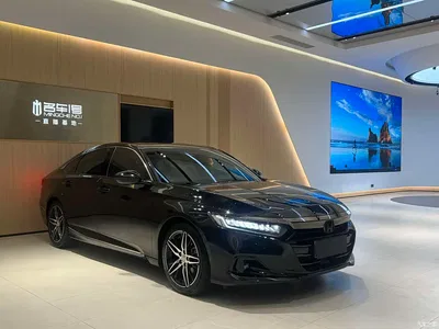 2022 Honda Accord 260TURBO Phantom Night Premium, фото 2, лот 10418938