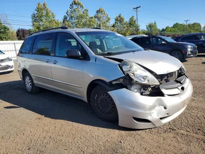 2008 TOYOTA SIENNA LE 8-PASSENGER, фото 4, лот 10500301