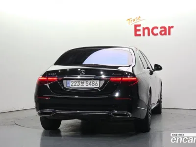 2022 Mercedes-Benz S-Class S580L 4MATIC, фото 4, лот 10206837