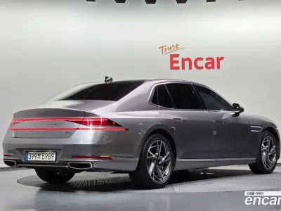 2022 Genesis G90 Gasoline 3.5 Turbo AWD, фото 2, лот 10176387