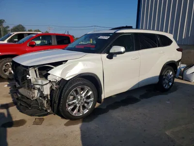 2022 TOYOTA HIGHLANDER LIMITED, фото 1, лот 10509668
