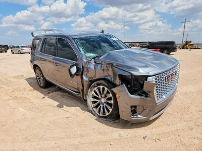2021 GMC YUKON DENALI, фото 4, лот 10807538