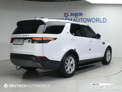 2019 Land Rover Discovery 3.0 SD6 SE, фото 2, лот 10183283
