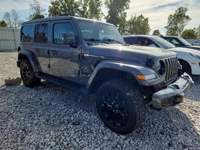 2022 JEEP WRANGLER UNLIMITED SAHARA, фото 4, лот 11558849