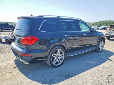 2014 MERCEDES-BENZ GL 550 4MATIC, фото 3, лот 10962584