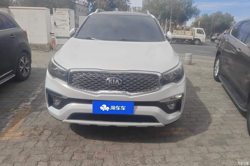 2017 Kia KX7 2.0T Automatic 2WD GLS 7-Seater, фото 2, лот 10335336