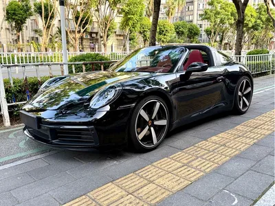 2023 Porsche 911 Targa 4 3.0T, фото 1, лот 11107302