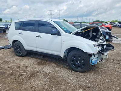 2007 MITSUBISHI OUTLANDER ES, фото 4, лот 10871137