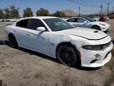 2021 DODGE CHARGER SCAT PACK, фото 4, лот 10797998