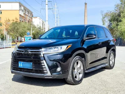 2018 Toyota Highlander 2.0T 4WD Ultimate 7-seater (China V), фото 1, лот 10339958