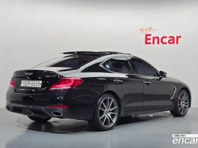 2019 Genesis G70 2.0T AWD, фото 2, лот 10230398