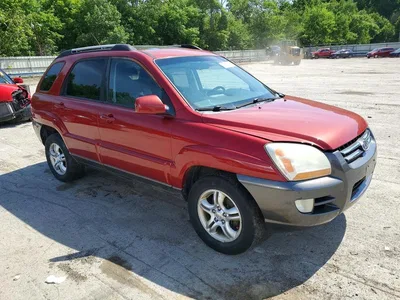2007 KIA SPORTAGE LX, фото 4, лот 10774528