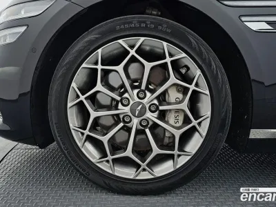 2022 Genesis G80 Gasoline 2.5 Turbo AWD, фото 4, лот 10054094