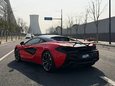 2015 McLaren 540C 3.8T Coupe, фото 4, лот 10320962