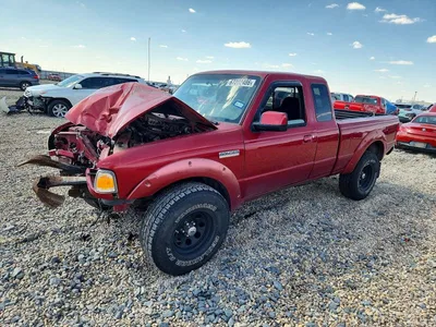 2008 FORD RANGER SUPER CAB, фото 1, лот 10518004
