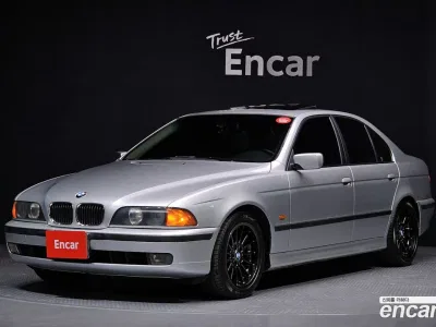 1999 BMW 5-Series 540i, фото 1, лот 10109961