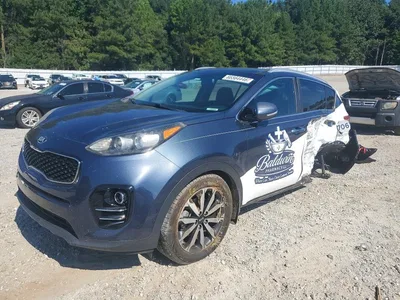 2017 KIA SPORTAGE EX, фото 1, лот 10781667