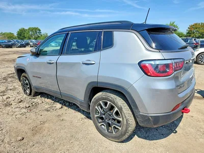 2020 JEEP COMPASS TRAILHAWK, фото 2, лот 10793453