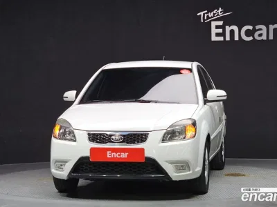 2010 Kia pride 4DR 1.6 CVVT SLX, фото 3, лот 10204290