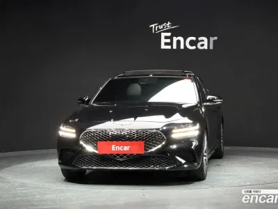 2022 Genesis G70 Gasoline 2.0T 2WD, фото 3, лот 10161700