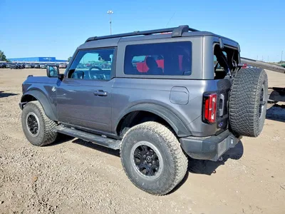 2022 FORD BRONCO BASE, фото 2, лот 11053787