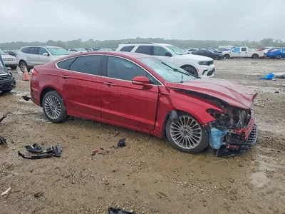 2013 FORD FUSION TITANIUM, фото 4, лот 10556440