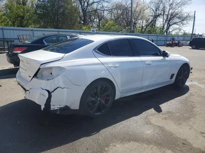 2023 GENESIS G70 3.3T STANDARD, фото 3, лот 10880919