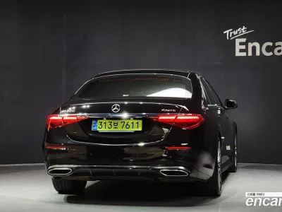 2021 Mercedes-Benz S-Class S500L 4MATIC, фото 4, лот 10084658