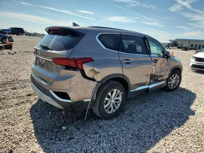 2019 HYUNDAI SANTA FE SEL 2.4L, фото 3, лот 11176985