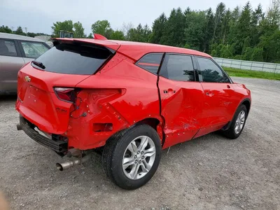2021 CHEVROLET BLAZER 2LT, фото 3, лот 10700323