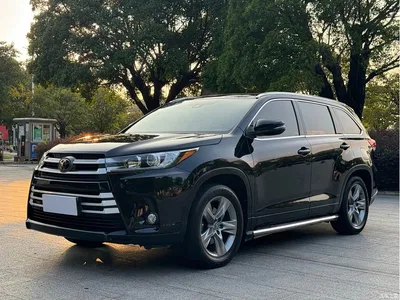 2018 Toyota Highlander 2.0T 4WD Luxury 7-seater China VI, фото 1, лот 11193687