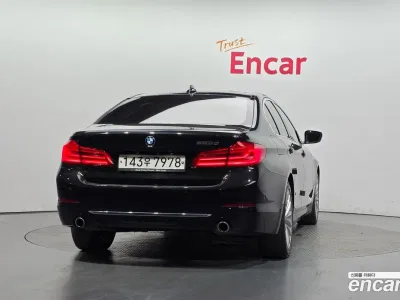 2020 BMW 5-Series 520d Luxury Plus, фото 2, лот 10045649