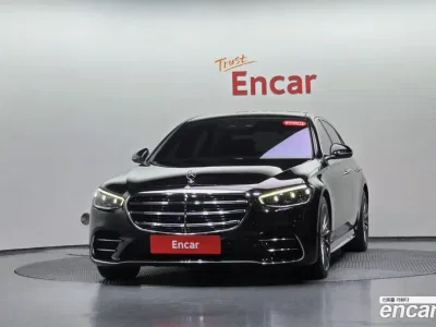 2021 Mercedes-Benz S-Class S500L 4MATIC, фото 3, лот 10170048