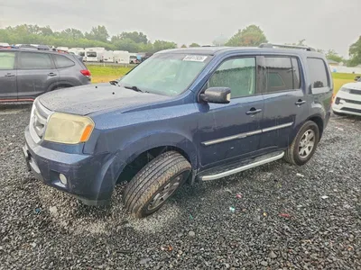 2009 HONDA PILOT TOURING, фото 1, лот 10675360