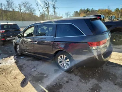 2015 HONDA ODYSSEY EXL, фото 2, лот 10726054