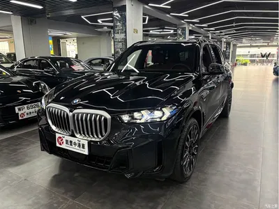 2025 BMW X5 Model xDrive 40Li Exclusive M Sport Blackout Package, фото 1, лот 11088377