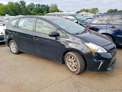 2014 TOYOTA PRIUS V TWO, фото 4, лот 10902162