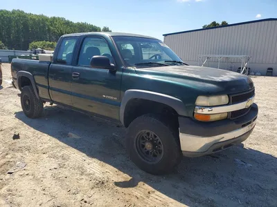 2002 CHEVROLET SILVERADO C2500 HEAVY DUTY, фото 4, лот 10976371