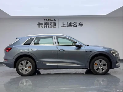2021 Audi E Tron, фото 4, лот 10232583