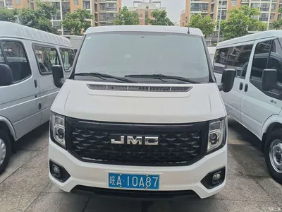 2023 Jiangling JMC Fushun 2.0T Automatic Short Wheelbase Low Roof Commercial MPV 6 Seats (Dual Swing Doors), фото 2, лот 11148330