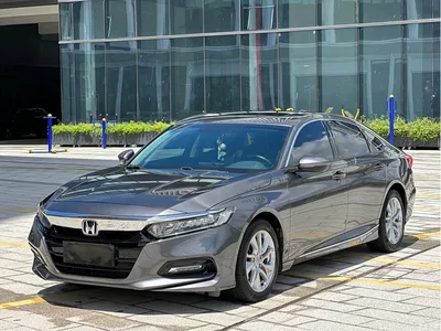 2021 Honda Accord 260TURBO Luxury·Starlight Limited Edition, фото 1, лот 10423865