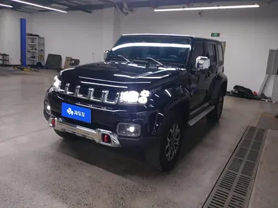 2020 BAIC ORV Beijing Offroad BJ40 2.0T Auto 4WD Urban Hunter Ultimate, фото 1, лот 11201648